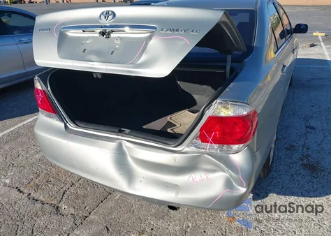 2006 Toyota Camry Le from USA, damaged, VIN 4T1BE32K56U706162